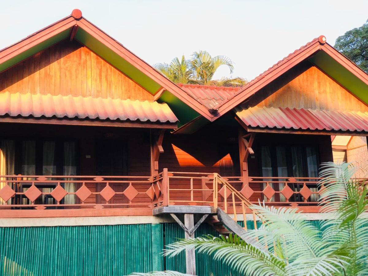 Bungalows Le Jardin Organique Ban Khouaphan Экстерьер фото