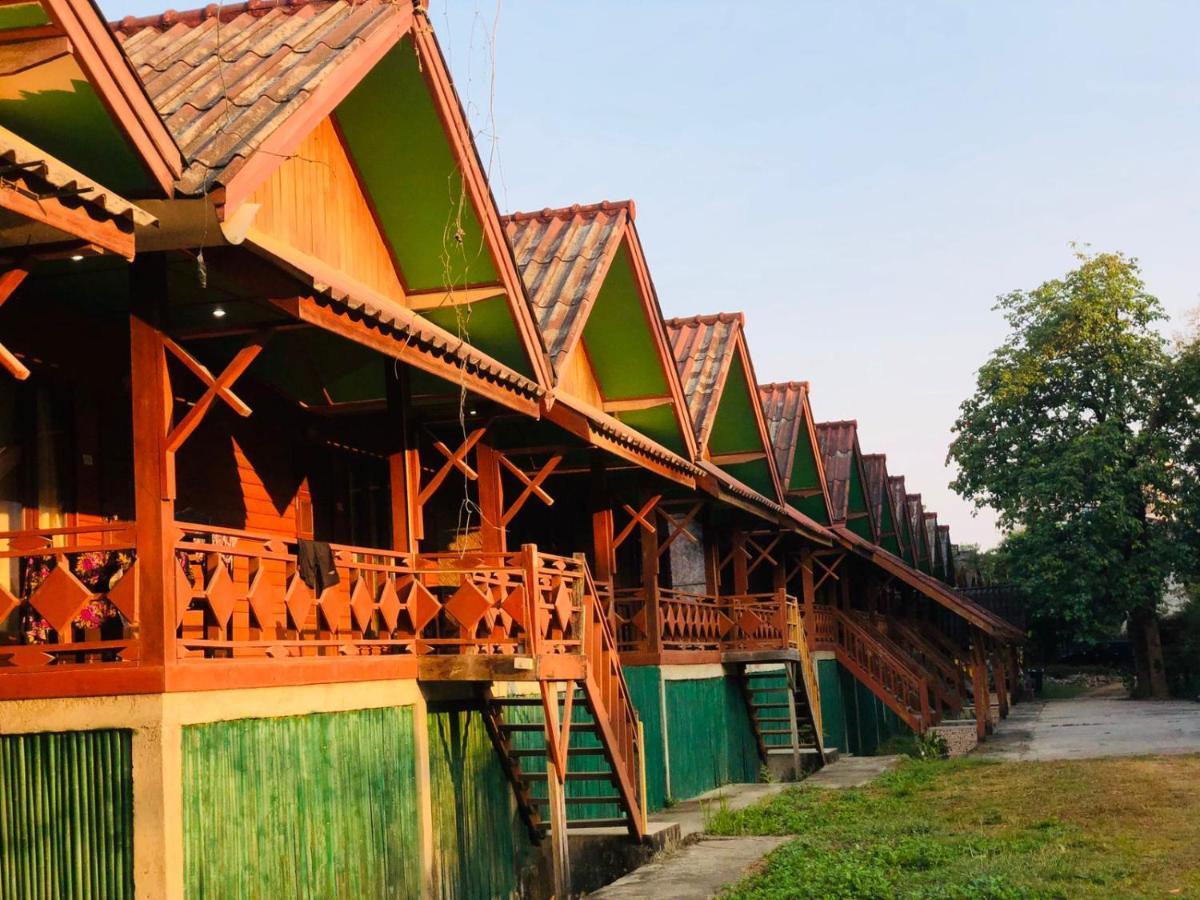 Bungalows Le Jardin Organique Ban Khouaphan Экстерьер фото
