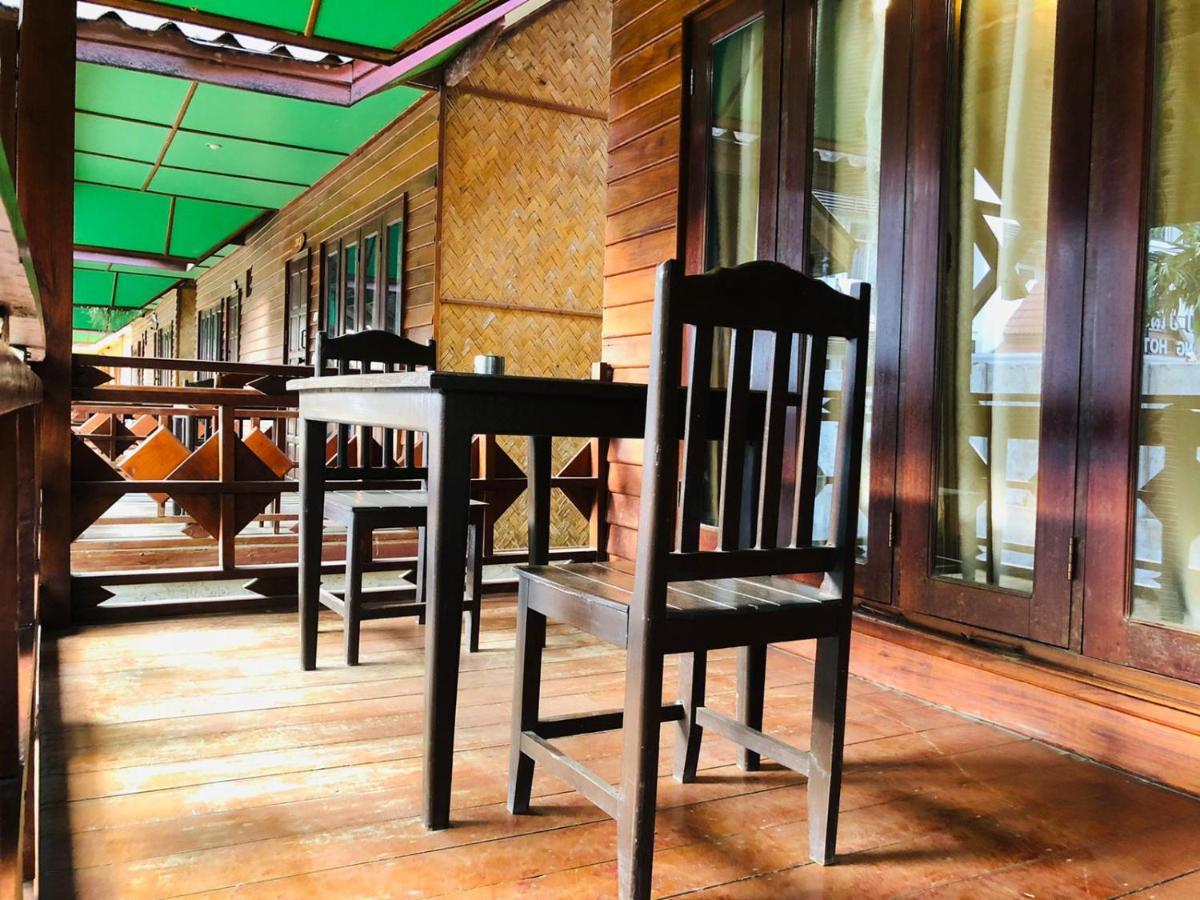 Bungalows Le Jardin Organique Ban Khouaphan Экстерьер фото