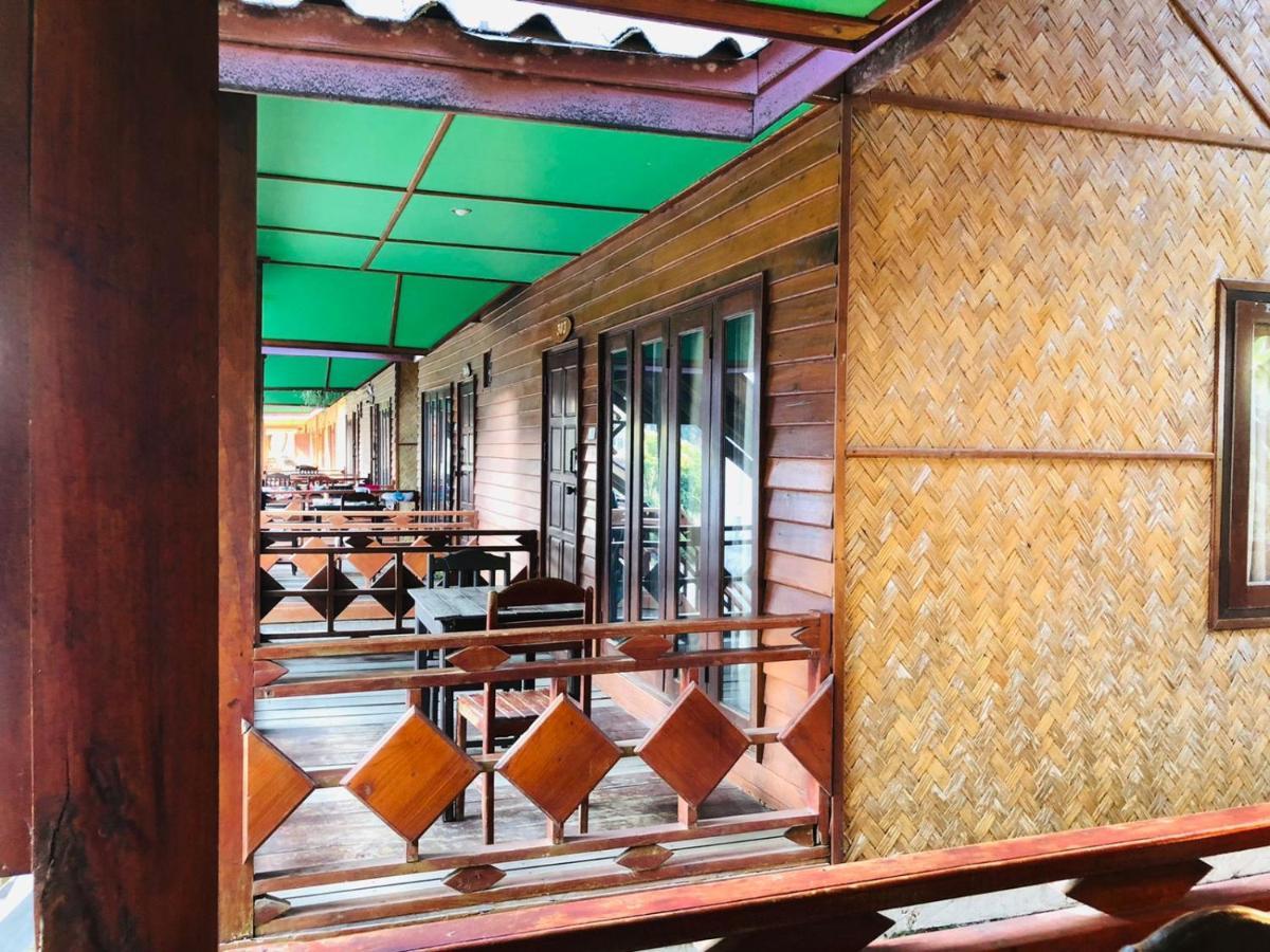 Bungalows Le Jardin Organique Ban Khouaphan Экстерьер фото