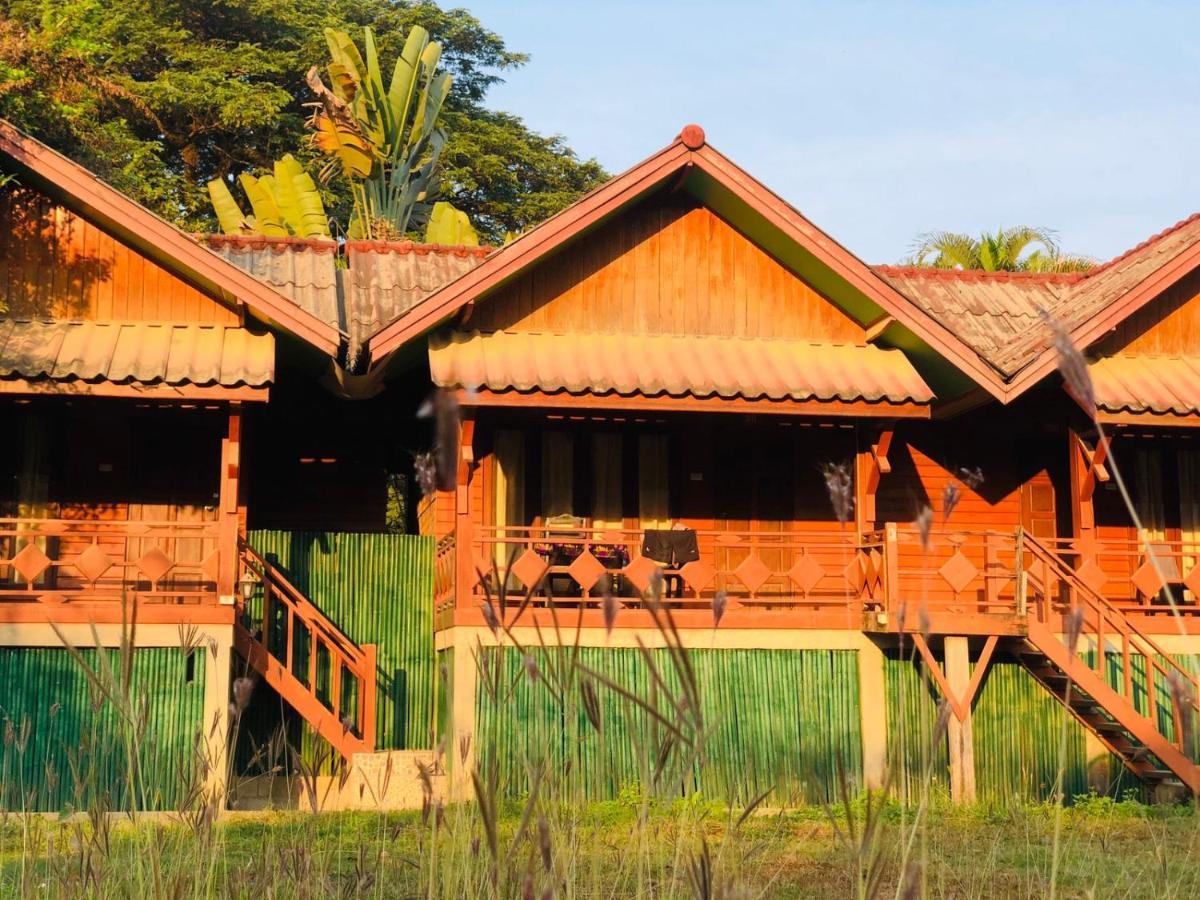 Bungalows Le Jardin Organique Ban Khouaphan Экстерьер фото