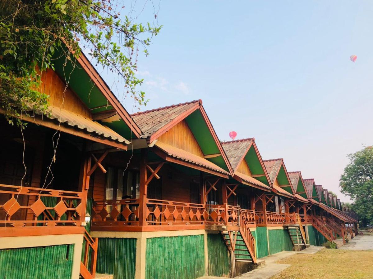 Bungalows Le Jardin Organique Ban Khouaphan Экстерьер фото