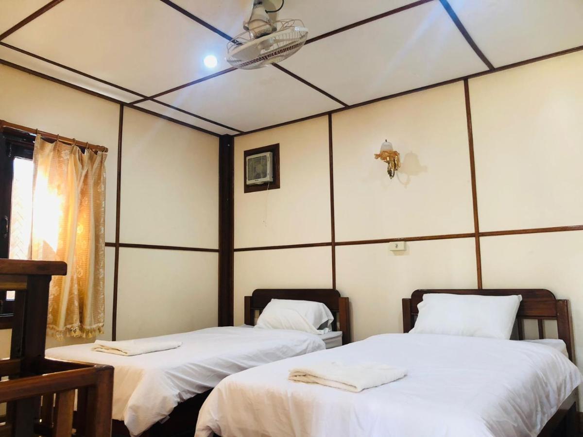 Bungalows Le Jardin Organique Ban Khouaphan Экстерьер фото