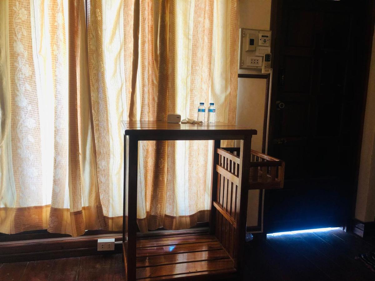 Bungalows Le Jardin Organique Ban Khouaphan Экстерьер фото