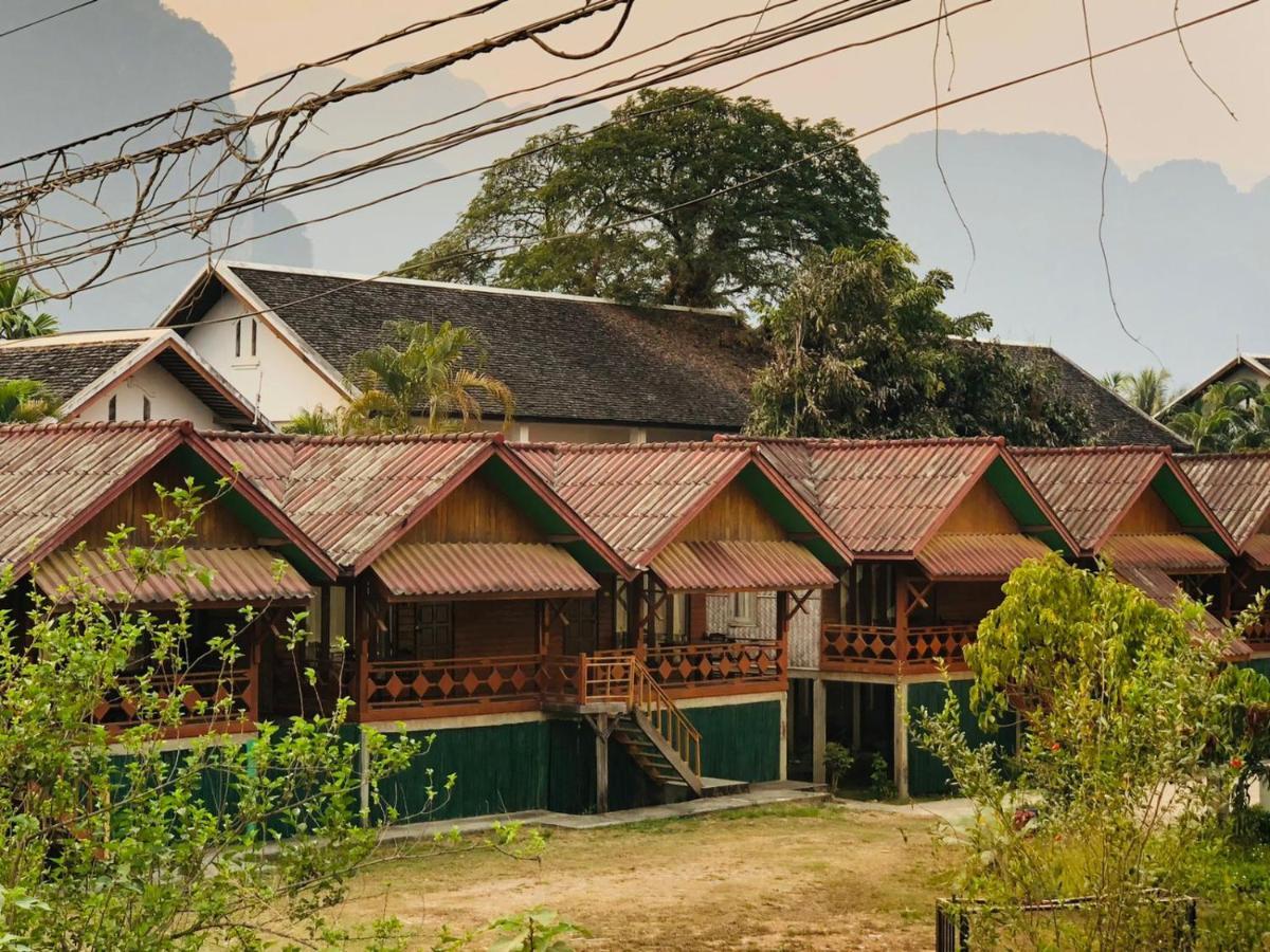 Bungalows Le Jardin Organique Ban Khouaphan Экстерьер фото
