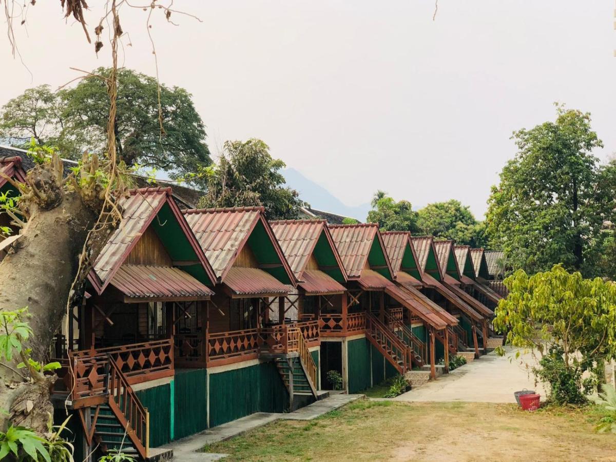Bungalows Le Jardin Organique Ban Khouaphan Экстерьер фото