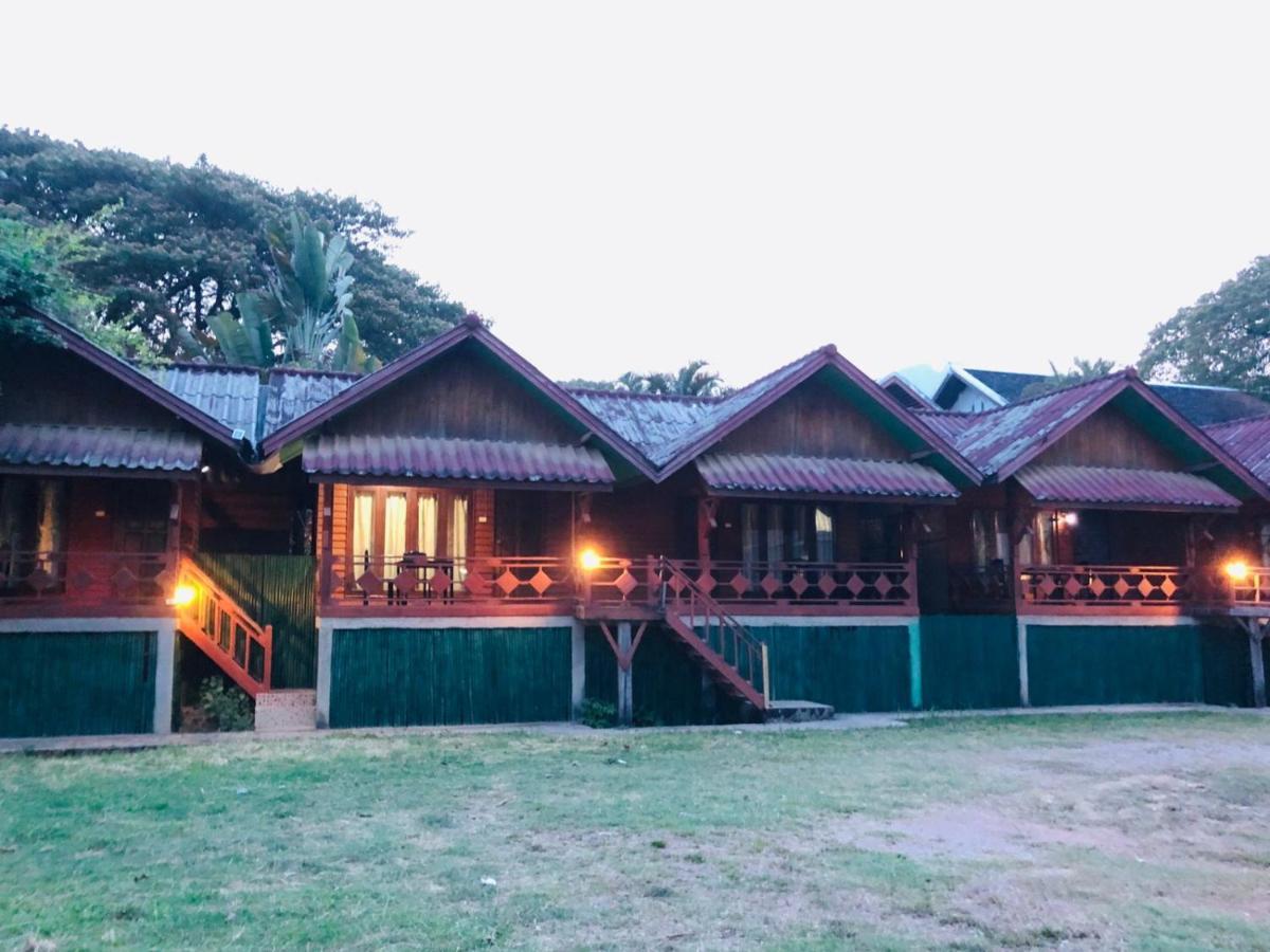 Bungalows Le Jardin Organique Ban Khouaphan Экстерьер фото